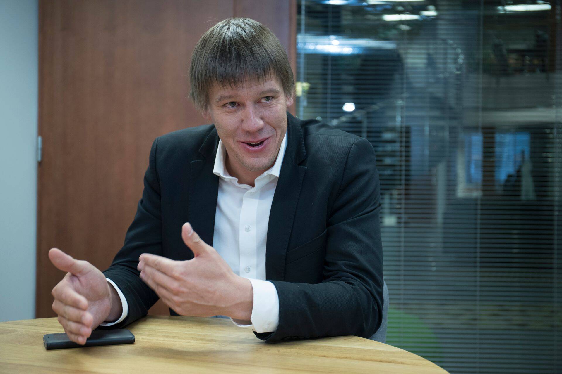 Eesti Infotehnoloogia ja Telekommunikatsiooni Liidu president Andre Krull.