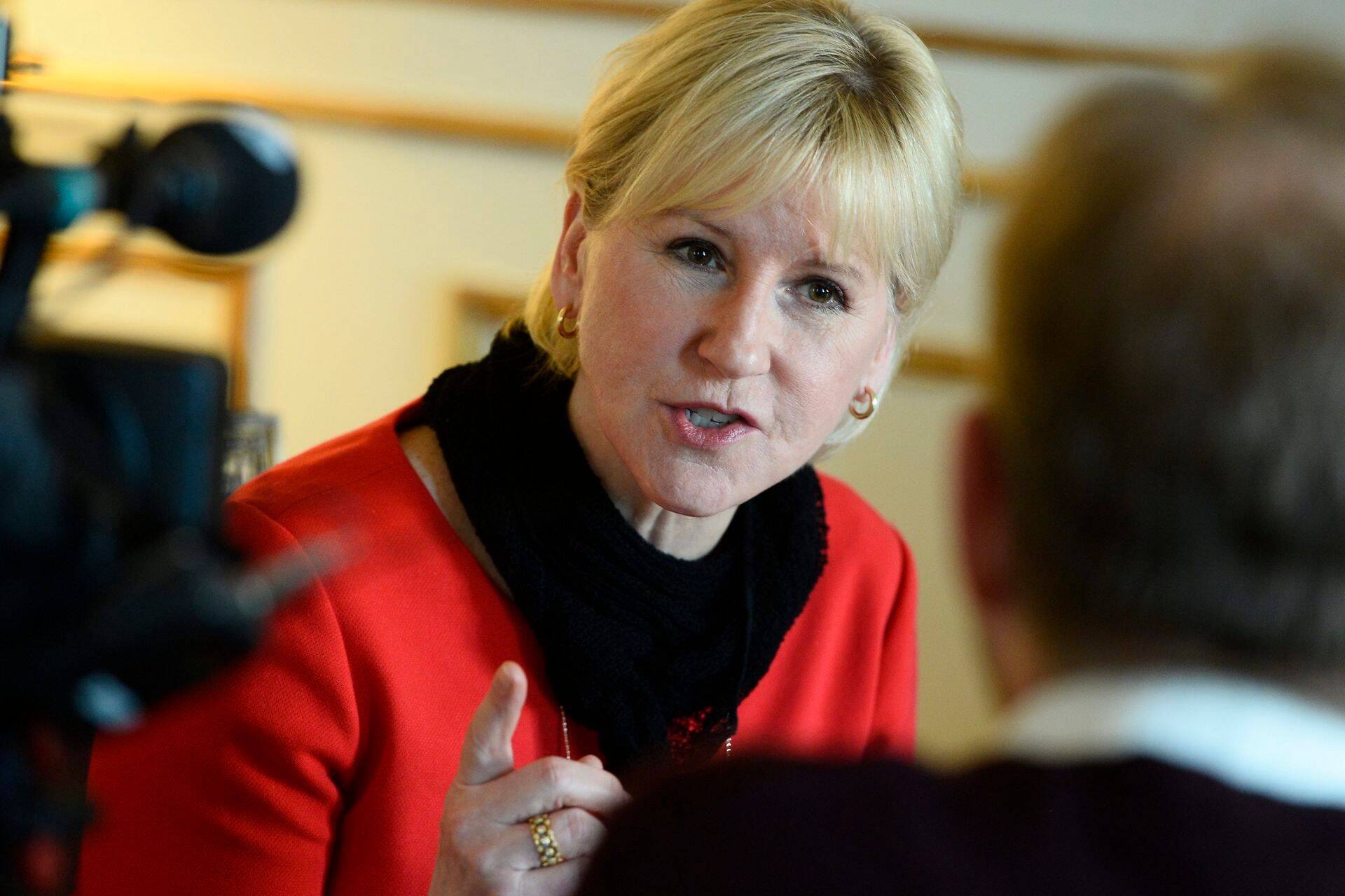 Rootsi välisminister Margot Wallström