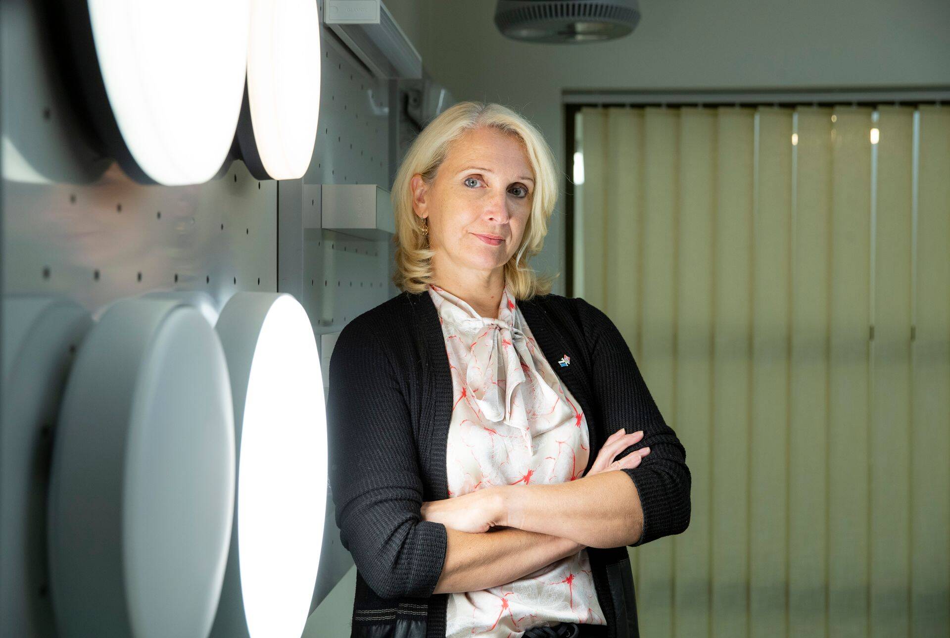 Glamoxi juht Virve Jõgeva