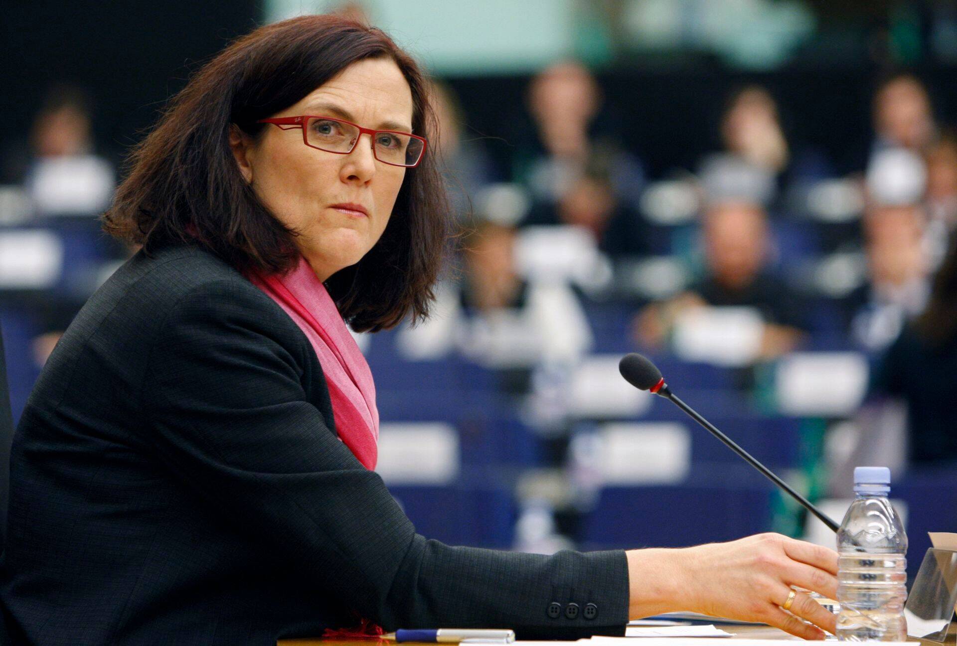 Euroopa Komisjoni kaubandusvolinik Cecilia Malmström