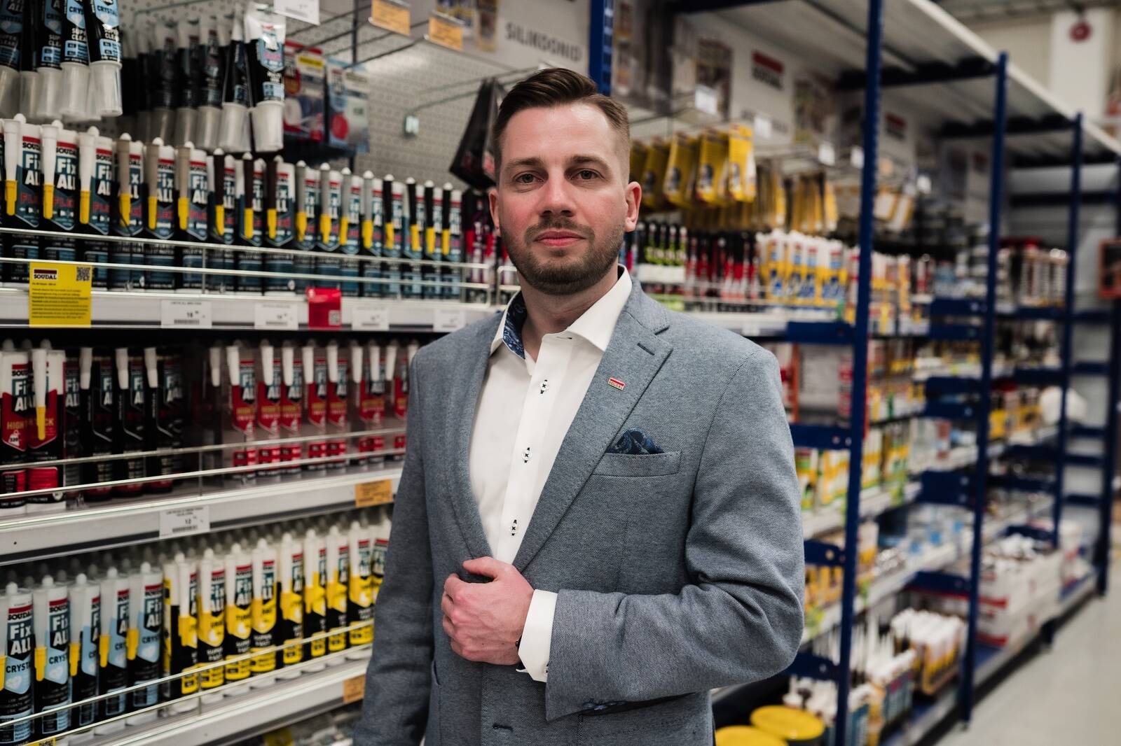Soudal AS tegevdirektor Priit-Hendrik Sumeri