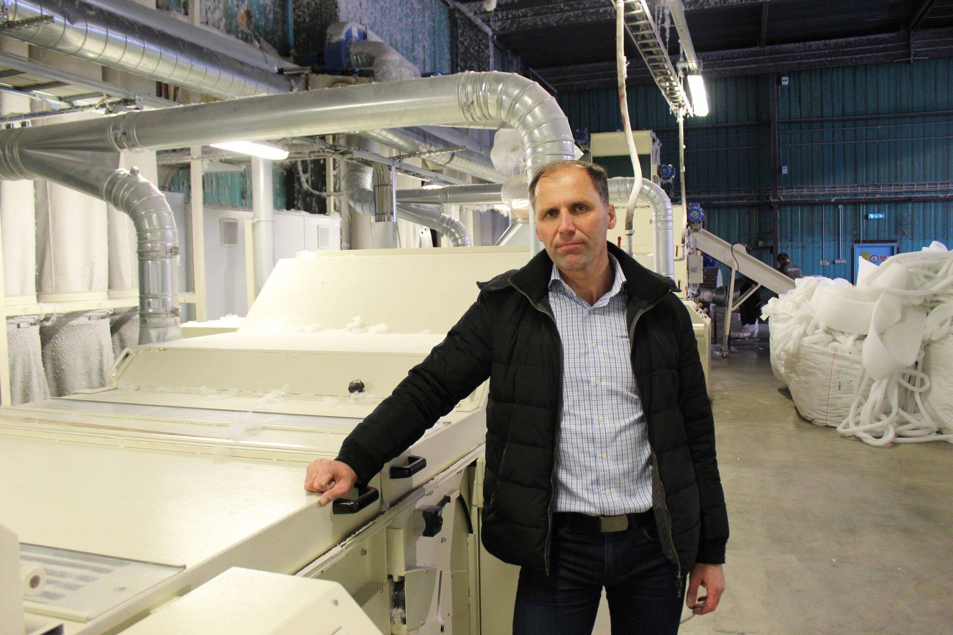 Toom Tekstiili juhatuse esimees ja üks omanik Vahur Roosaar.