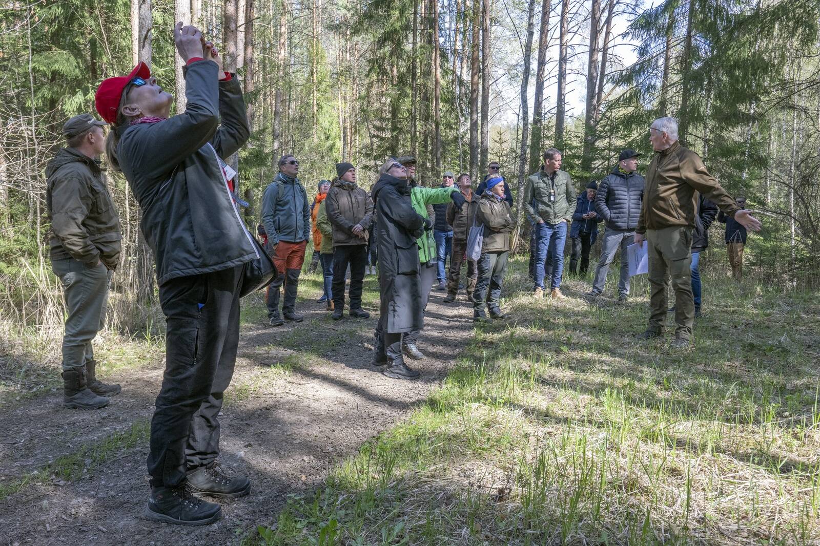Konverents algas juba päev varem ehk 9. mail metsaretkega Aidu karjääridesse. Retke juhtis ja kommenteeris metsakasvataja Mart Erik.