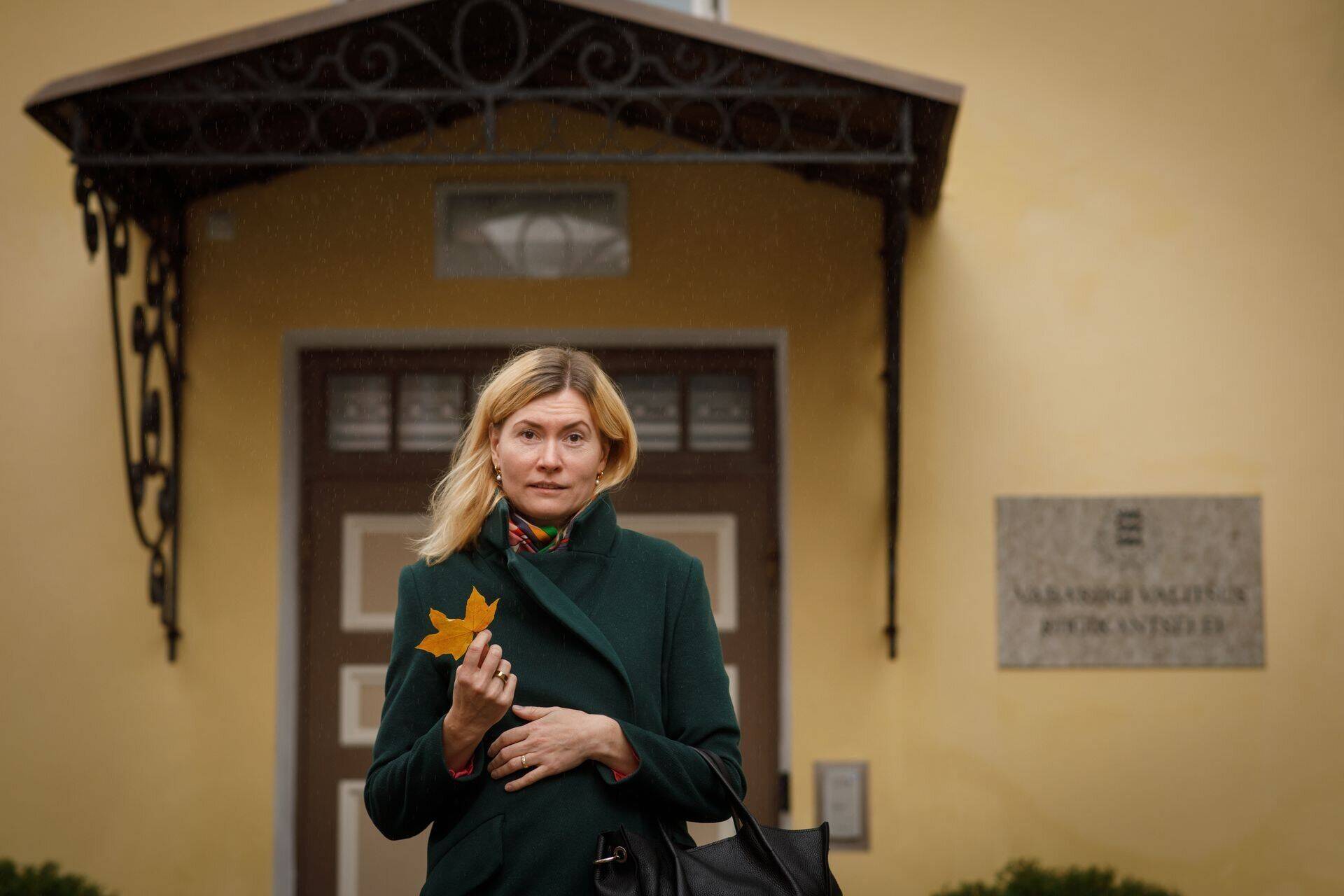 Министр экономики и инфраструктуры Рийна Сиккут.