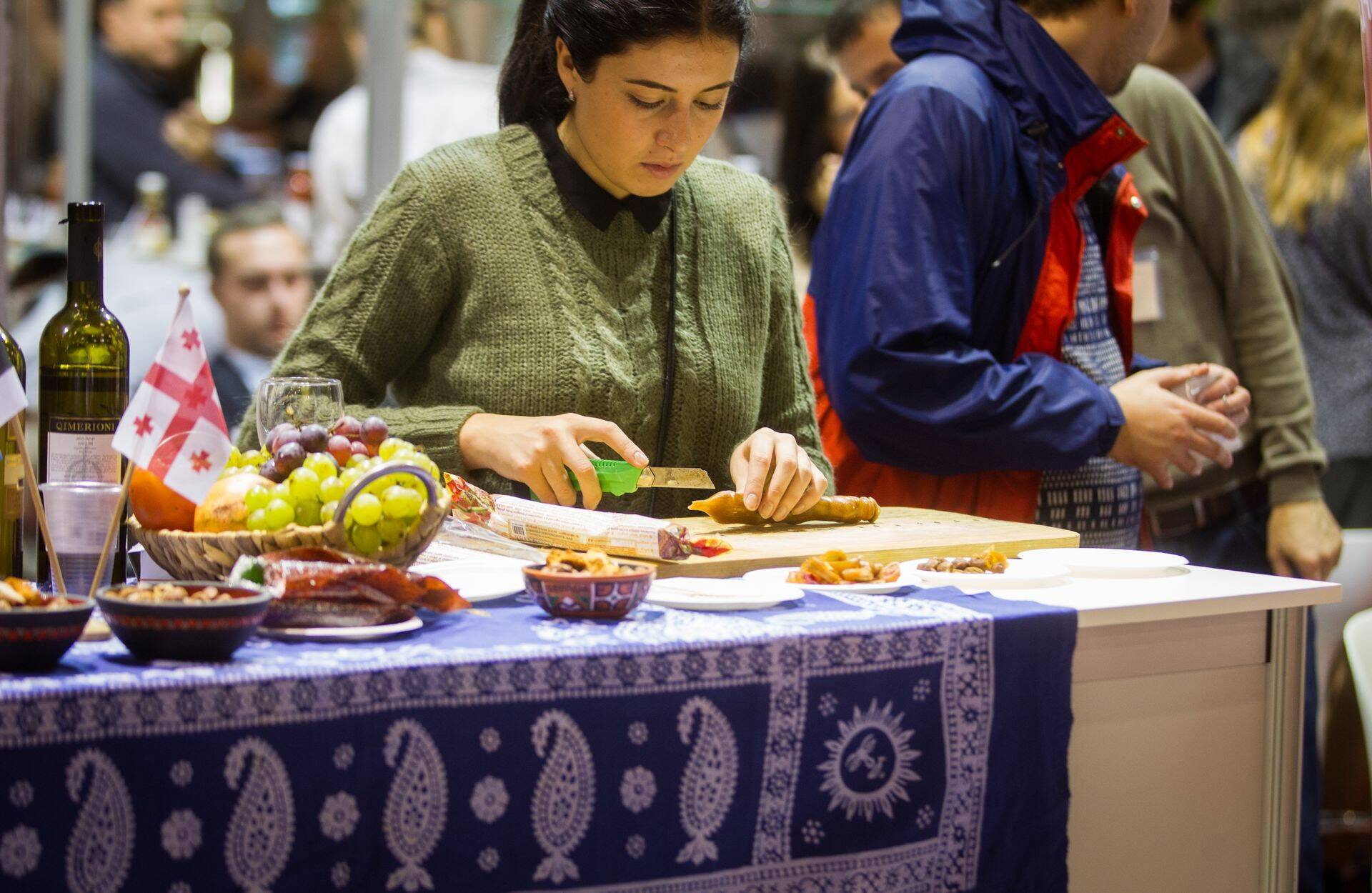 Eesti toidutööstuses on väga tugev ja laiahaardeline tootearendus, mis on mõelnud isegi kahekilostele hernejahu kottidele, märgib Tallinna toidumessi FoodFest peakorraldaja Tiit Sarv.
