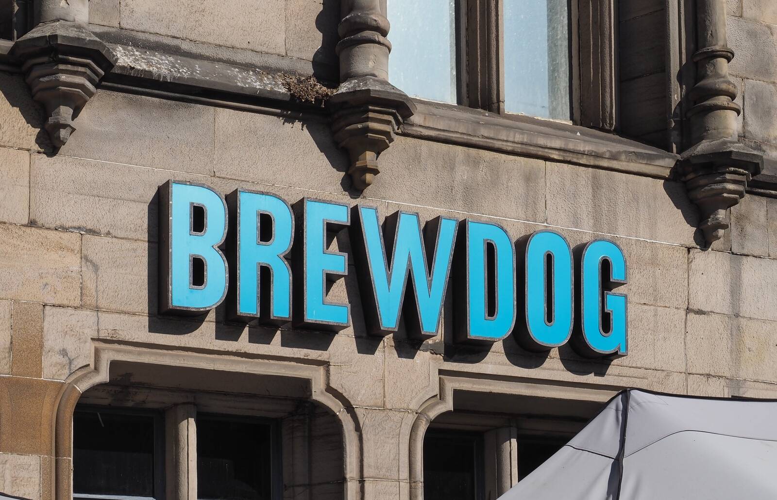 Бар BrewDog в Лондоне. Фото иллюстративное.