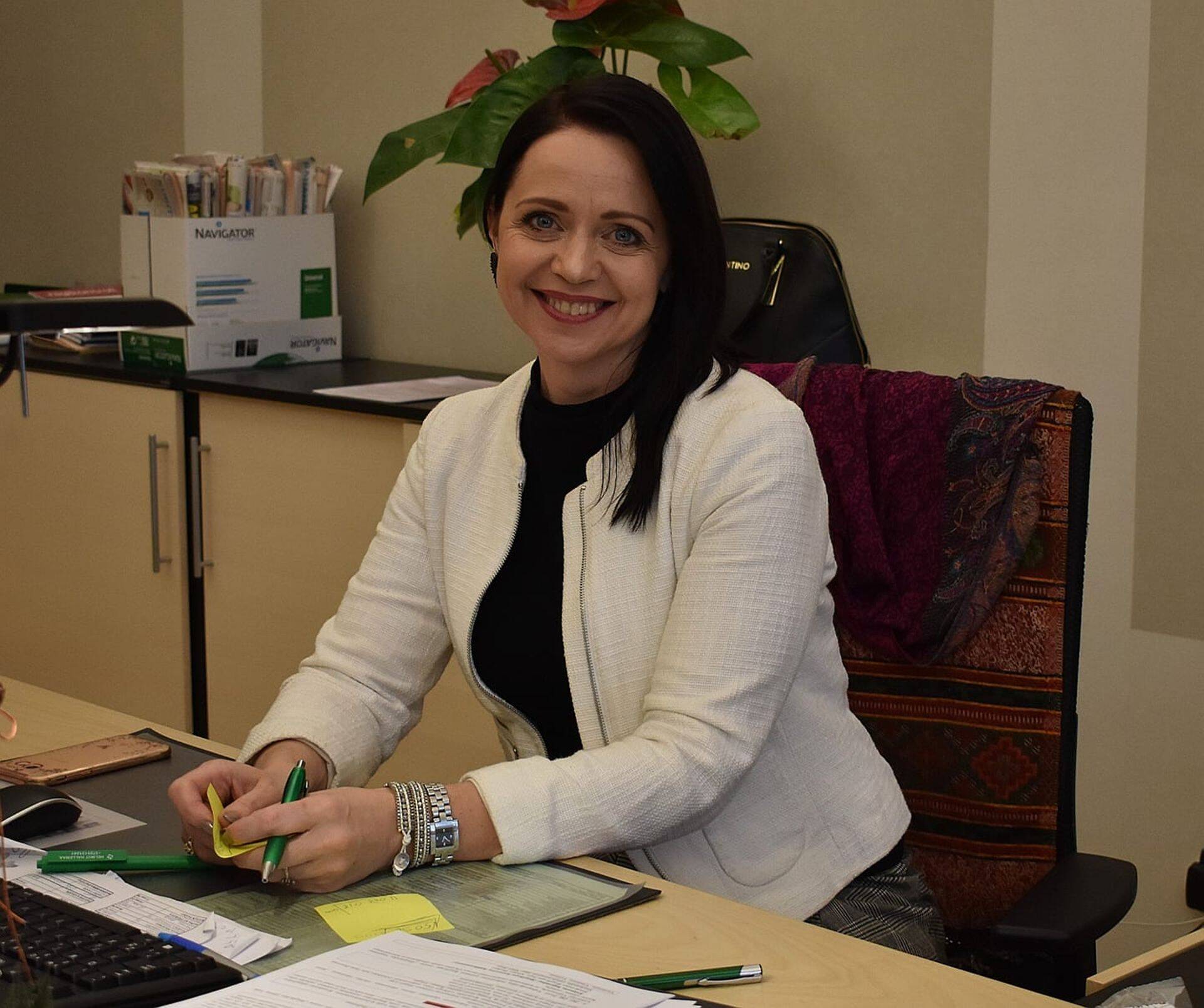 Anneli Ott: keegi ei taha elada tolmu sees.