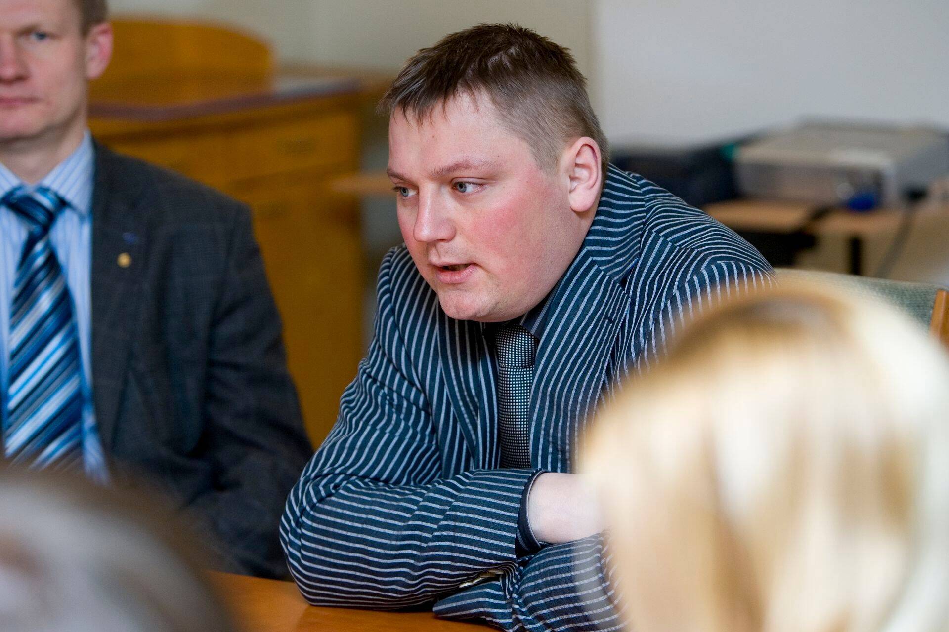 Reformierakondlasest riigikogu liige Deniss Boroditš