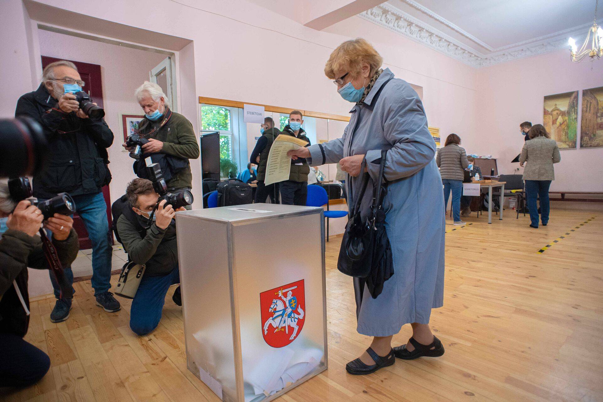 Leedu parlamendivalimiste teine voor toimub 25. oktoobril.