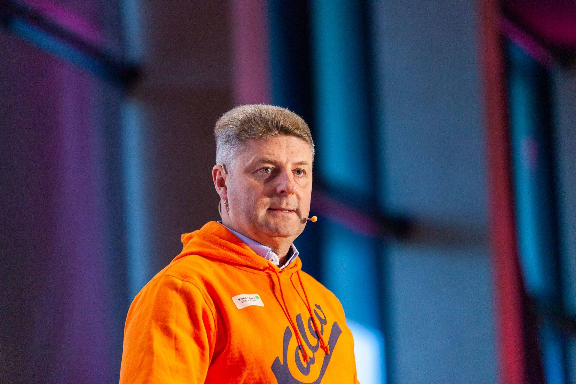 Orkla Eesti tegevjuht Kaido Kaare