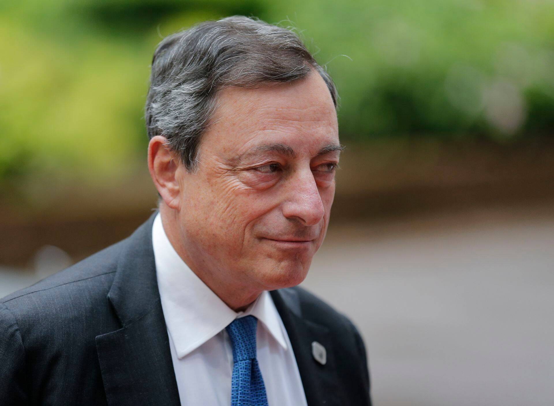 Euroopa Keskpanga juht Mario Draghi.