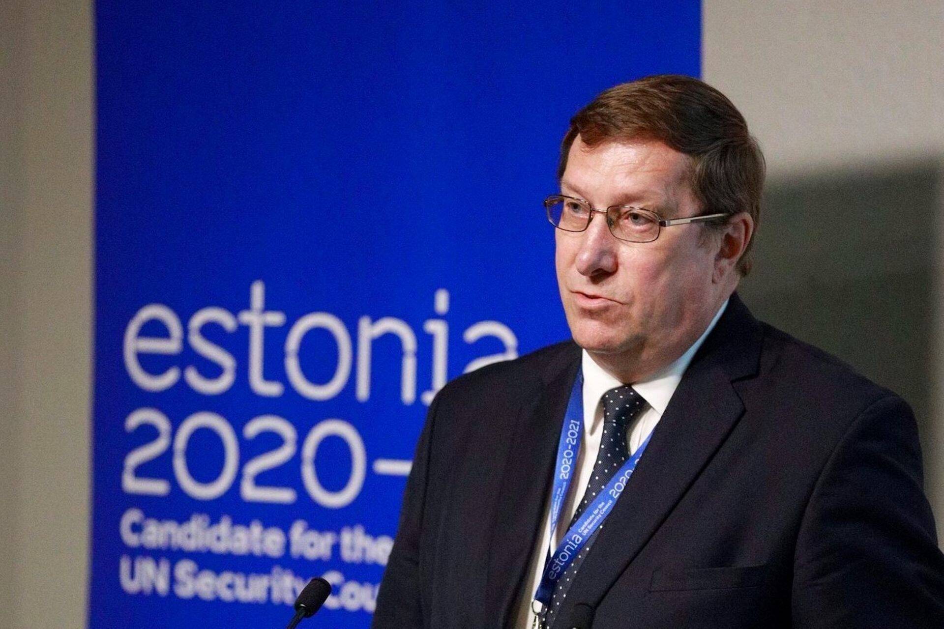 Välisministeeriumi välismajanduse ja arengukoostöö asekantsler Andres Rundu.