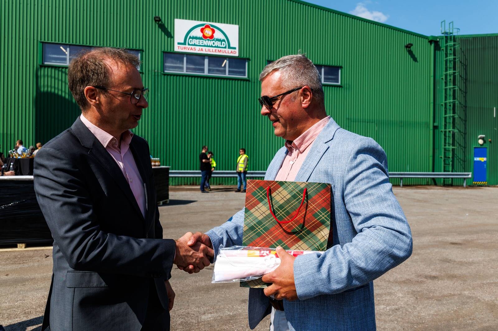 Avati Eesti suurim turbatehas – kohal olid tipp-poliitikud ja ettevõtlusjuhid.