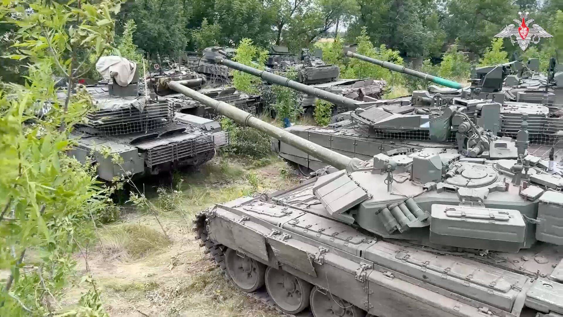 Техника ЧВК «Вагнер», якобы переданная армии РФ.