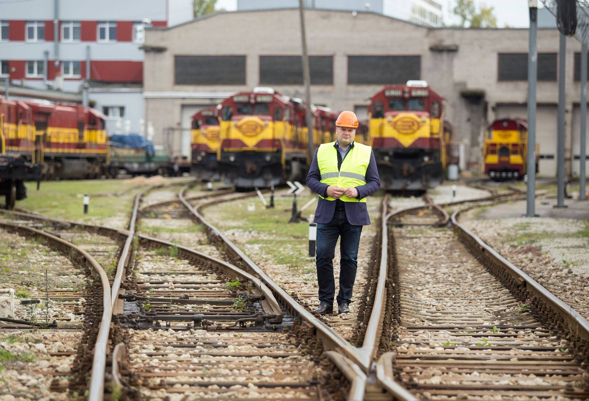 Riigifirma Operail juht Raul Toomsalu.