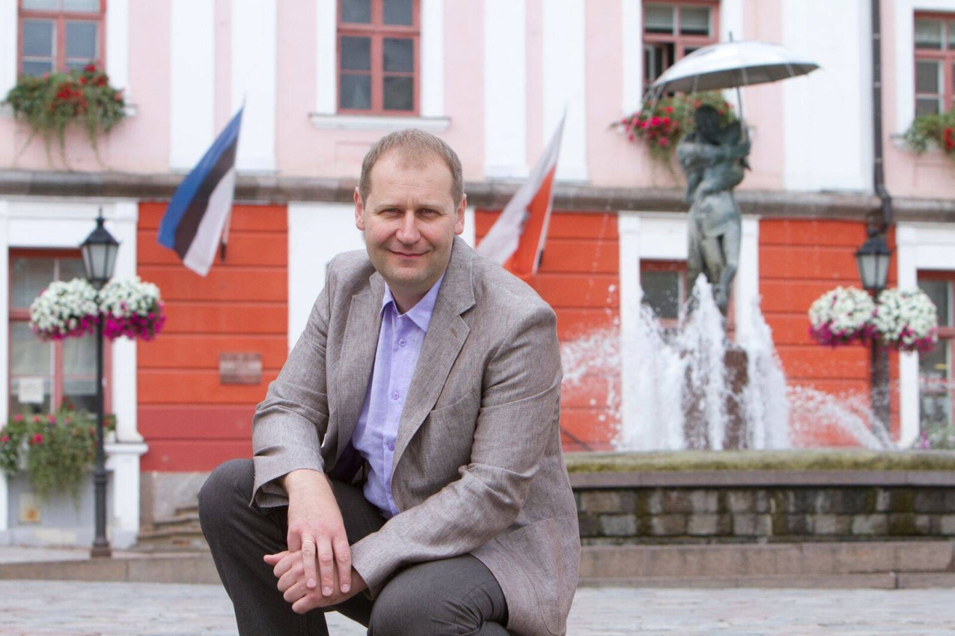 Riigikogu maaelukomisjoni aseesimees Urmas Kruuse.  Foto: erakogu