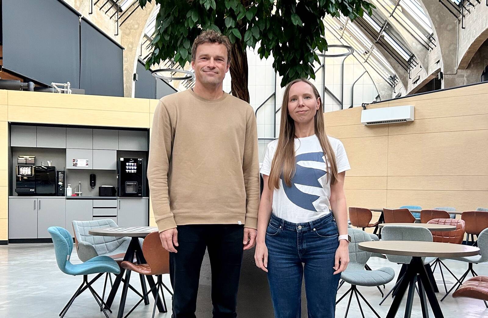 Kristjan Lepik ja Oksana Tolmatšova.