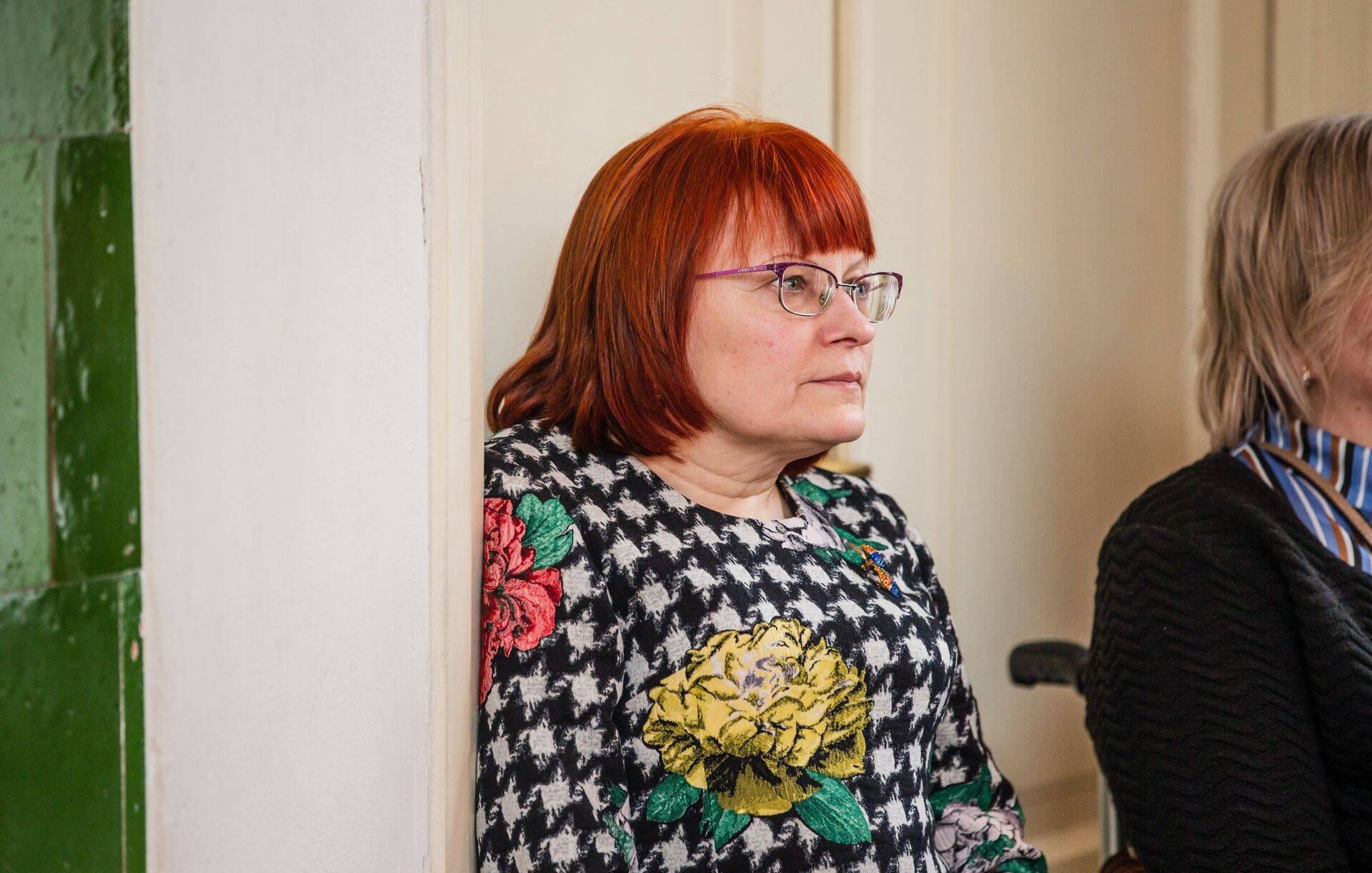 Puuetega inimeste eestkosteühenduse MTÜ Händikäpp juhatuse liige Ülle Valvar.