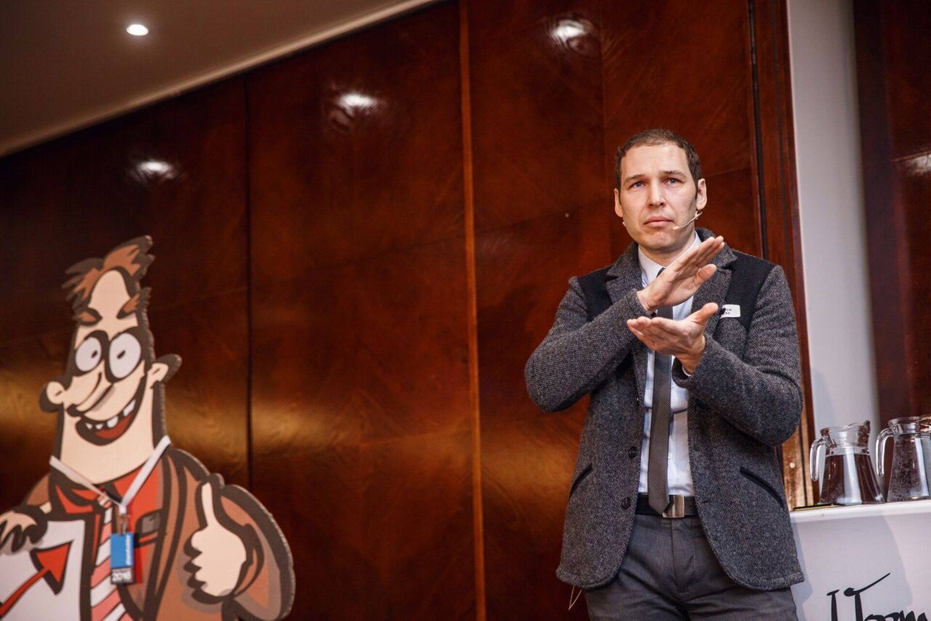 Инвестор Мяртин Кресс