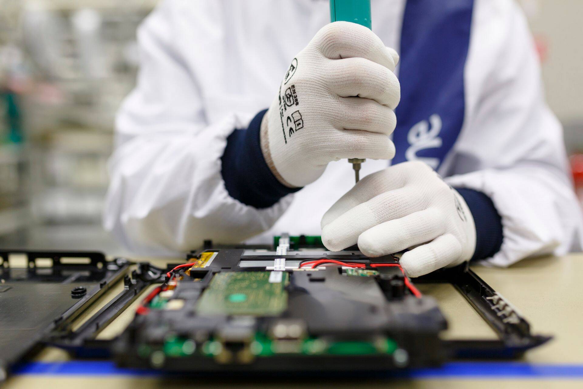 Toodangu mahu kasvule aitas kaasa ka arvutite ja elektroonikaseadmete tootmine.