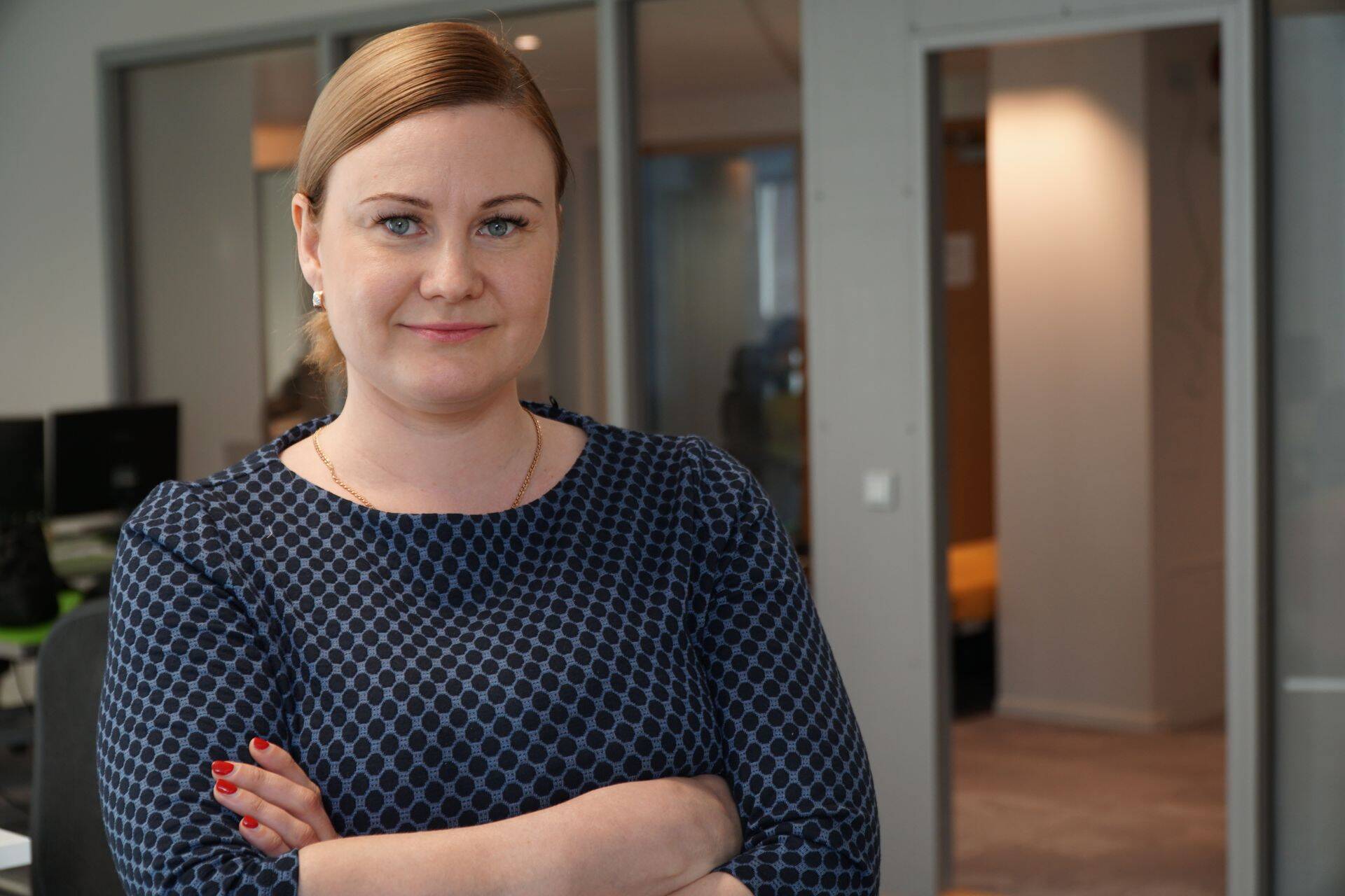 Värbamistarkvara Recrur looja Marit Alaväli