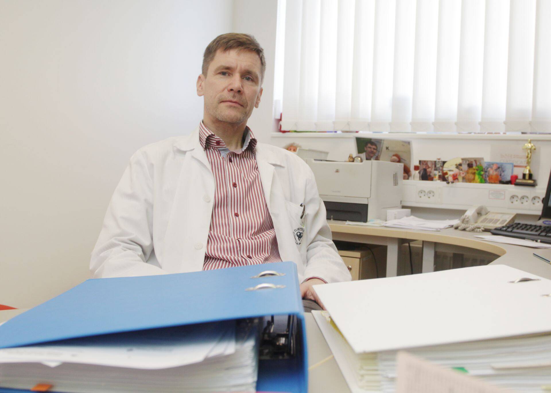 TÜ Kliinikumi hematoloogia ja luuüdi transplantatsiooni osakonna juhataja Ain Kaare