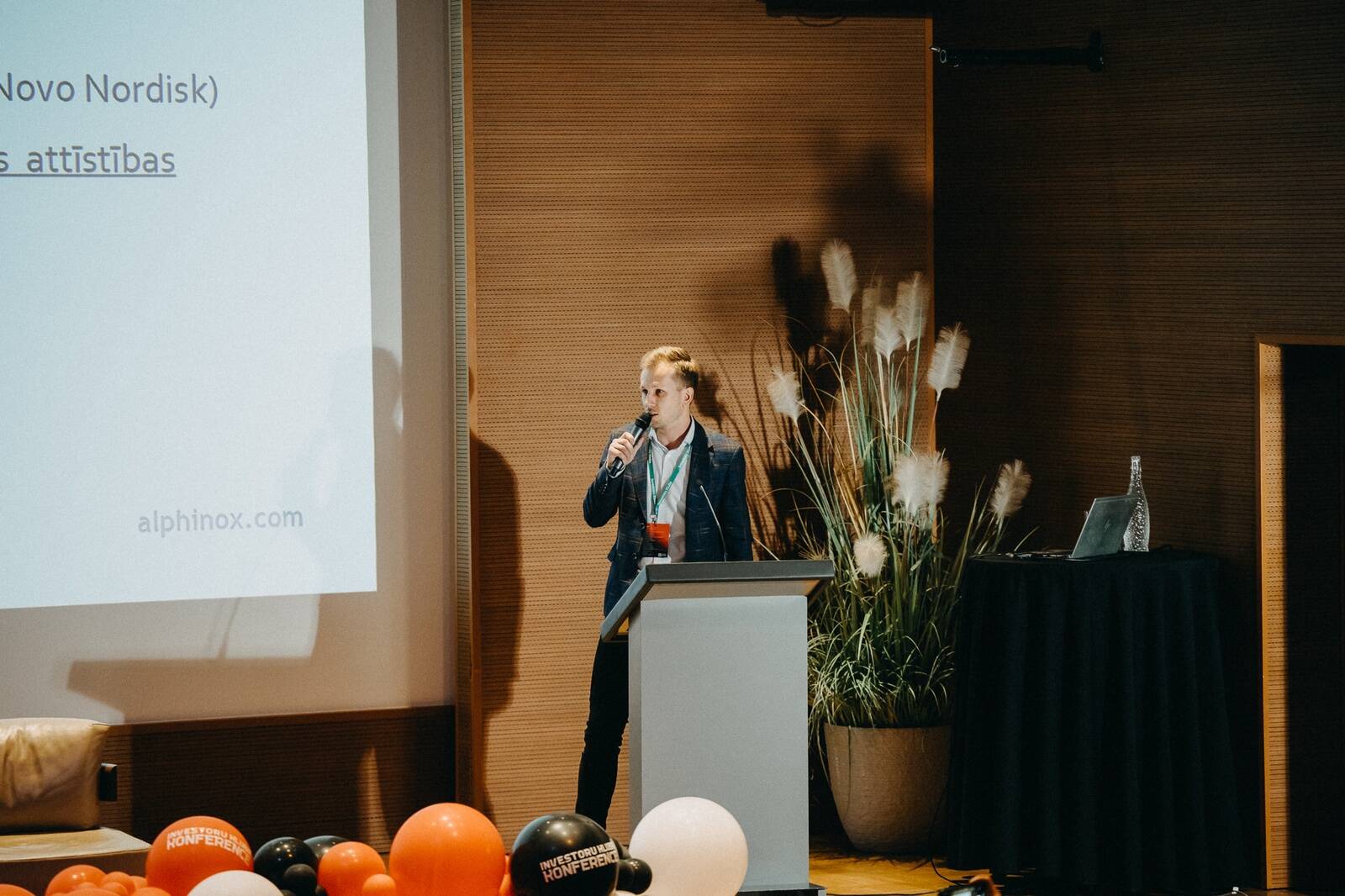 Jānis Libeks, Alphinox partneris