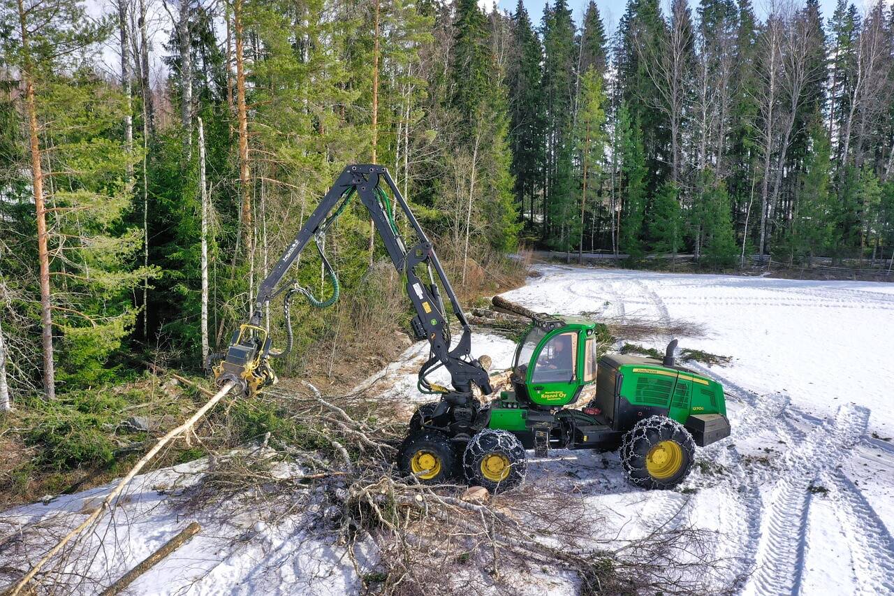Lageraielangi maksimaalne pindala väheneb seitsmelt hektarilt viiele.