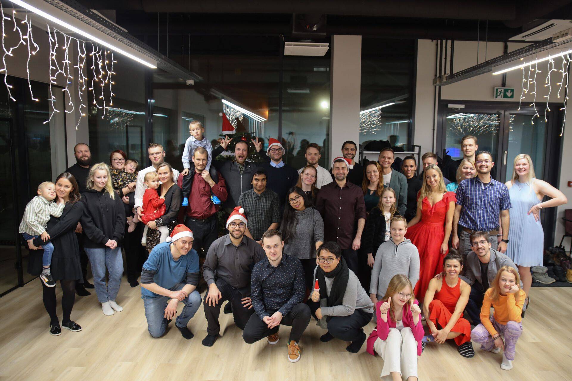 Pärnumaa iduettevõtte Gamecan kollektiiv.