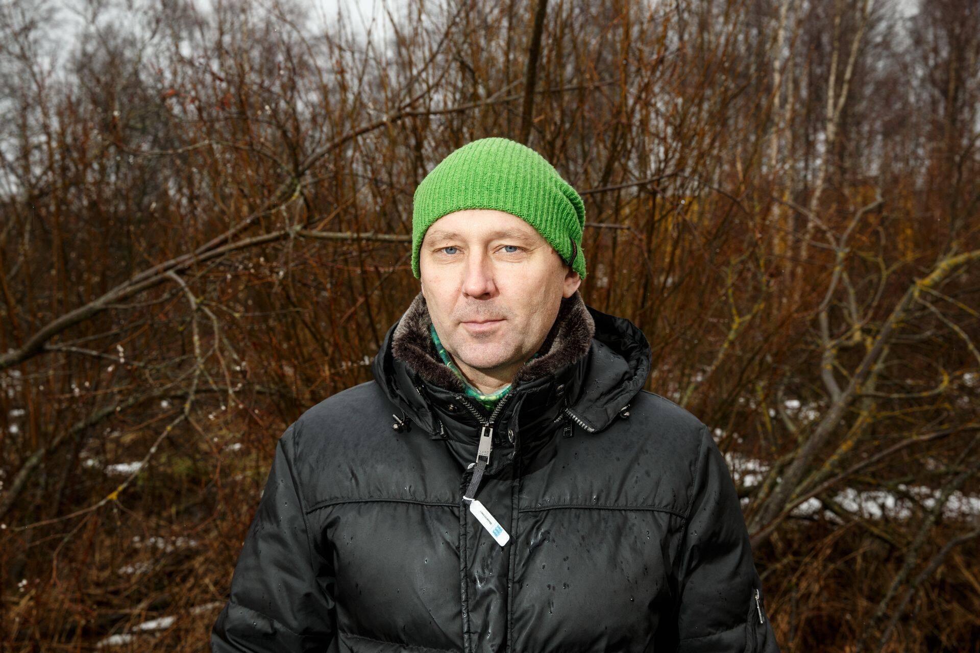 Raul Soodla Jõgeva põllumajandustootjate liidust.