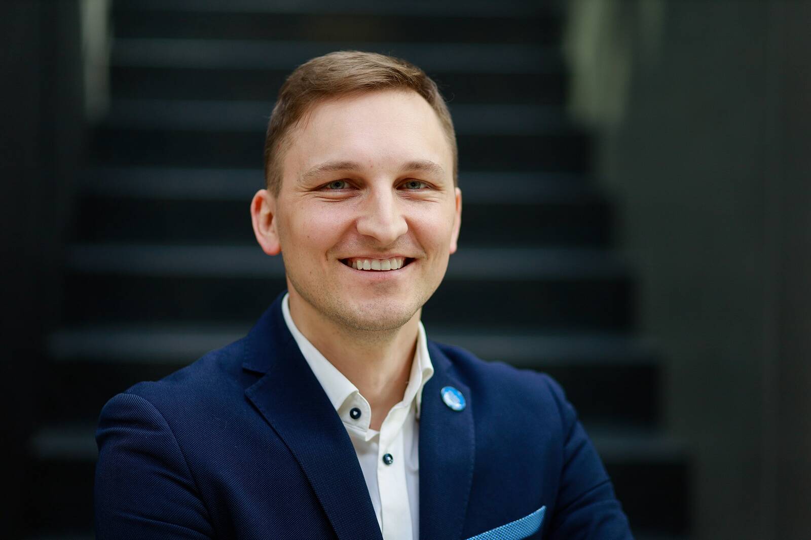 EISi välisinvesteeringute keskuse juht Joonas Vänto.