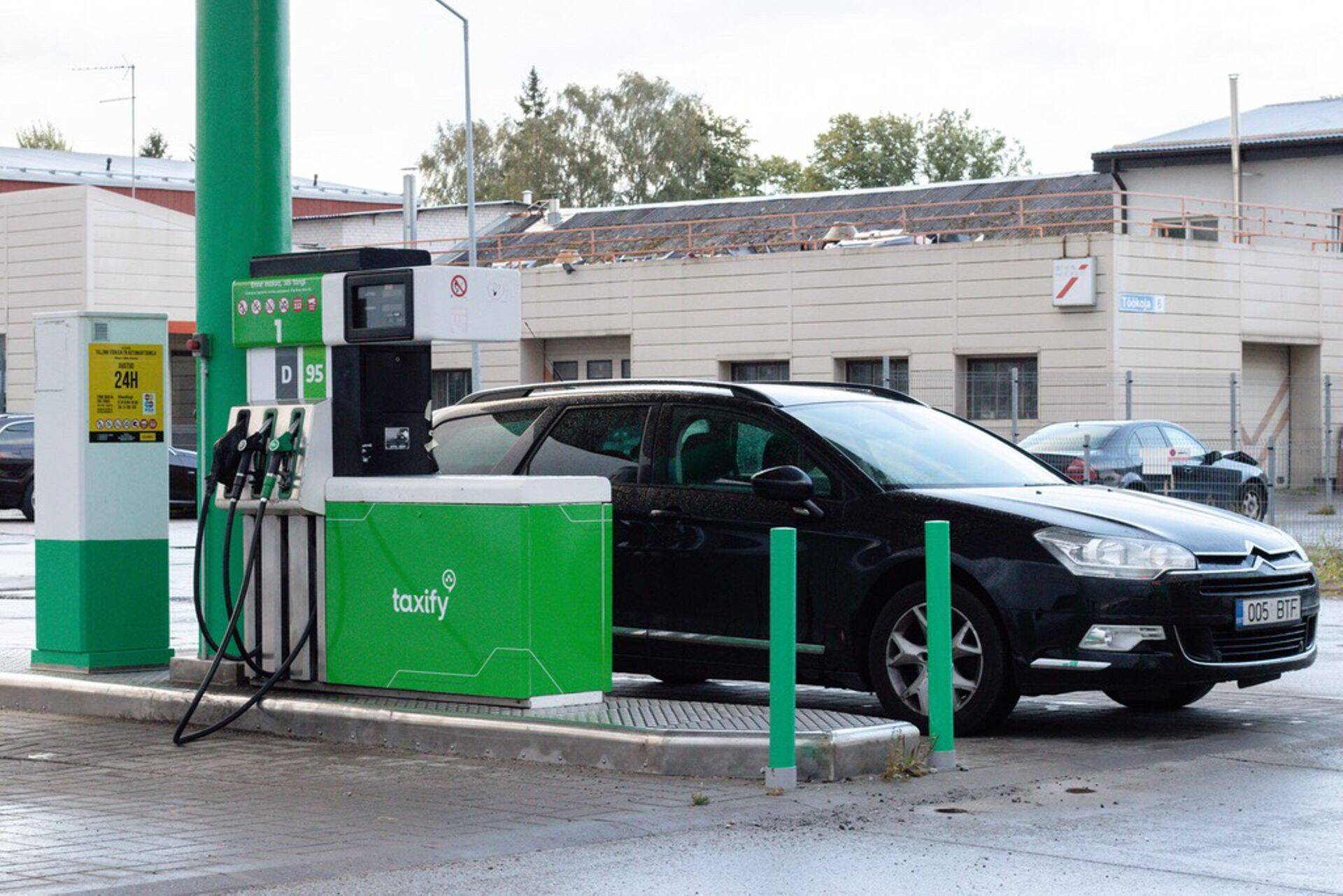 Taxify esimene tankla asub Tallinnas aadressil To?o?koja 4.