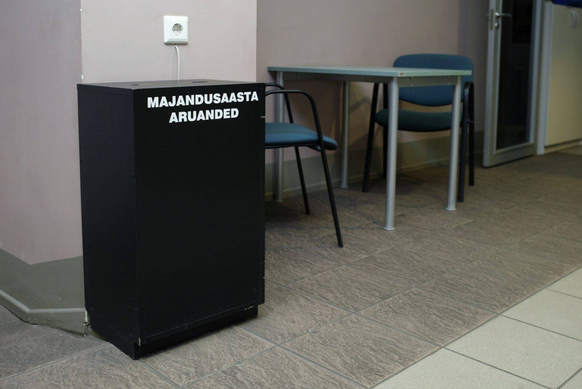 Aastaid tagasi koguti äriregistris majandusaasta aruandeid sellisesse kasti.