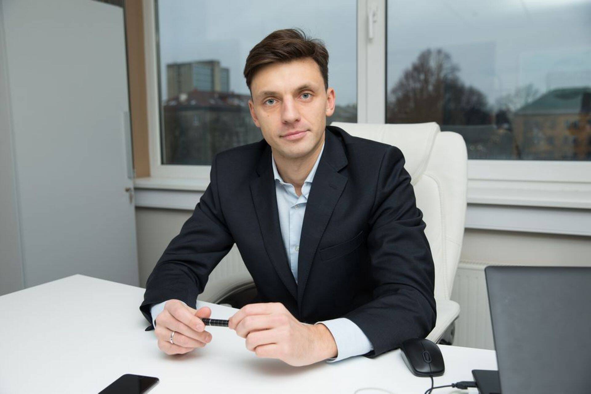 Михаил Ралкин, член правления Edisoft