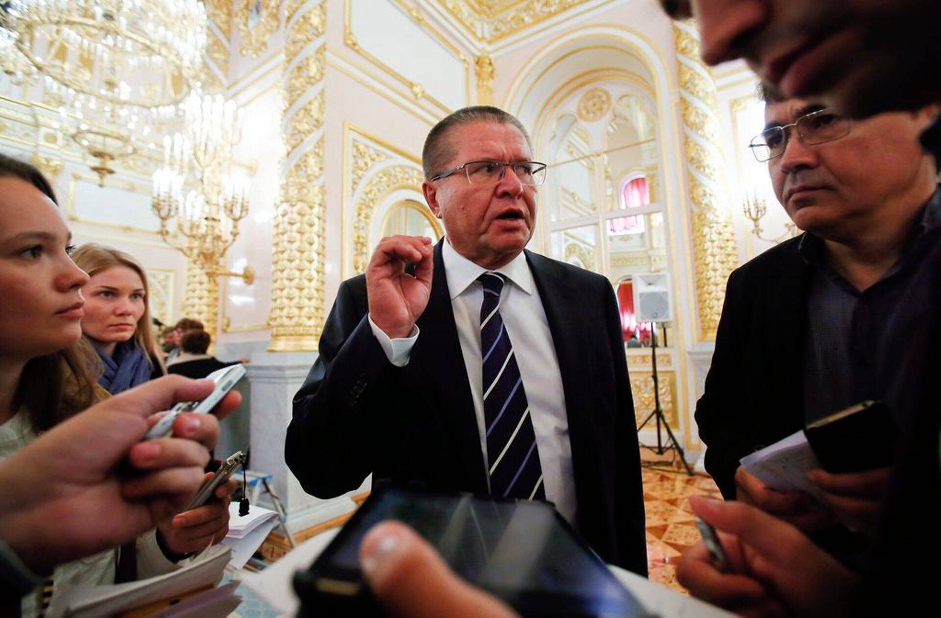 Venemaa majandusminister Aleksei Uljukajev.