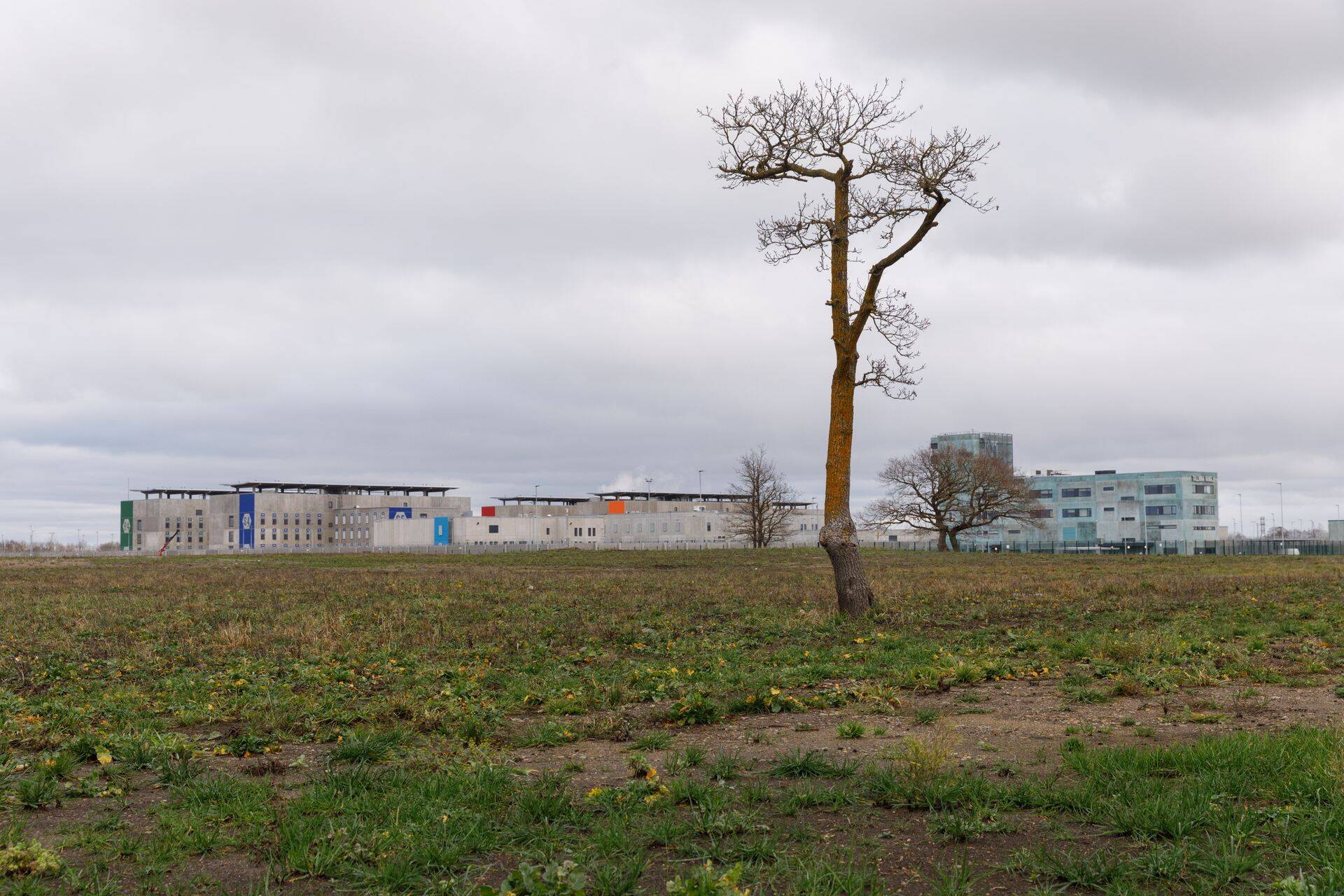 Uus Tallinna vangla Soodevahe külas.