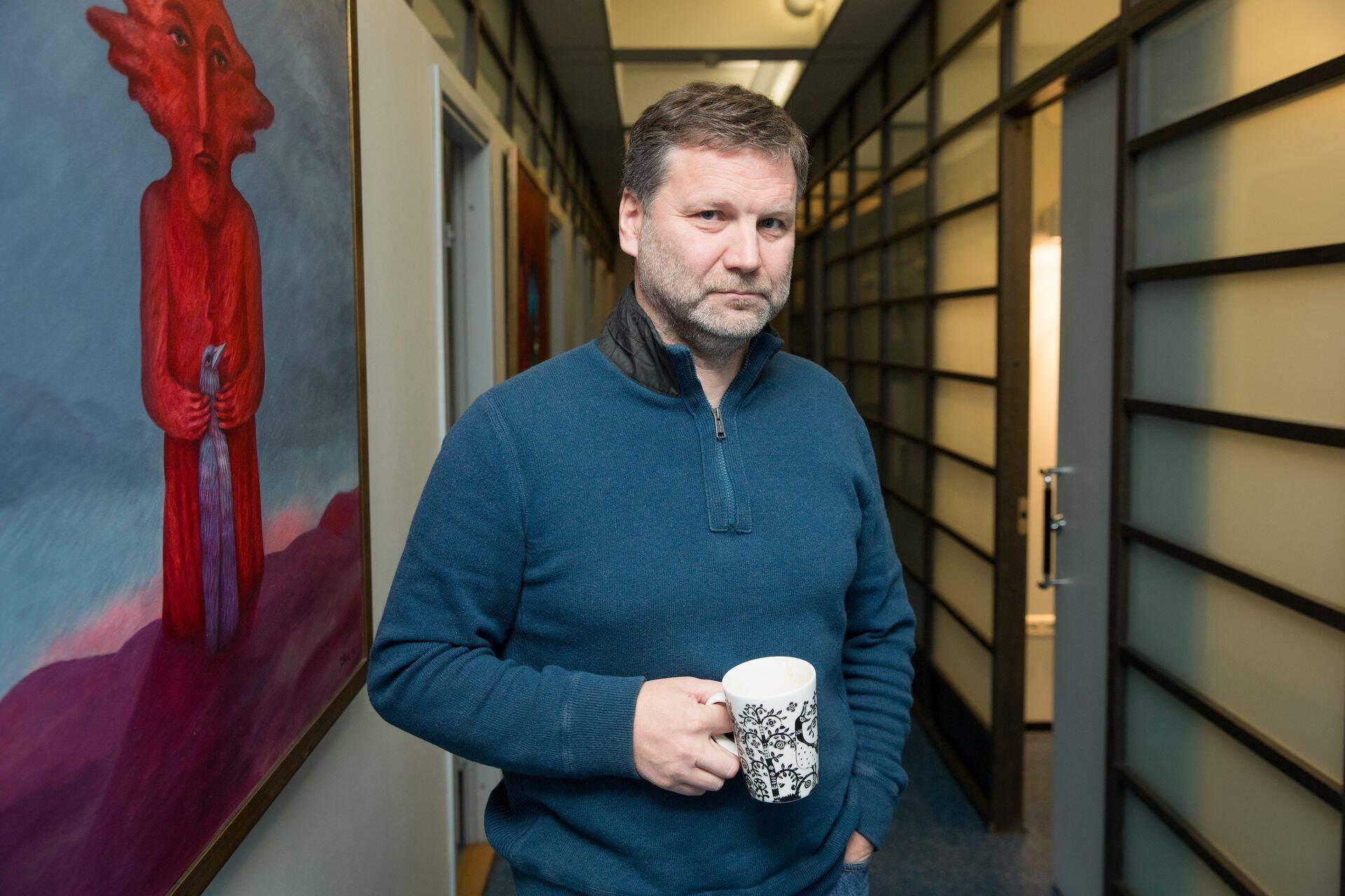 OÜ Eesti Killustik tegevjuht Andres Männart.