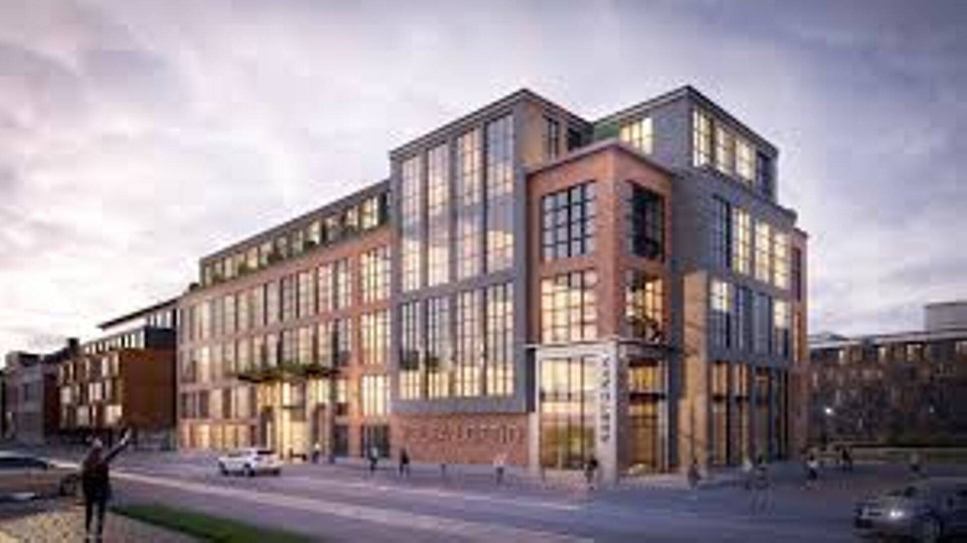 Tööstuse 47 kortermaja.