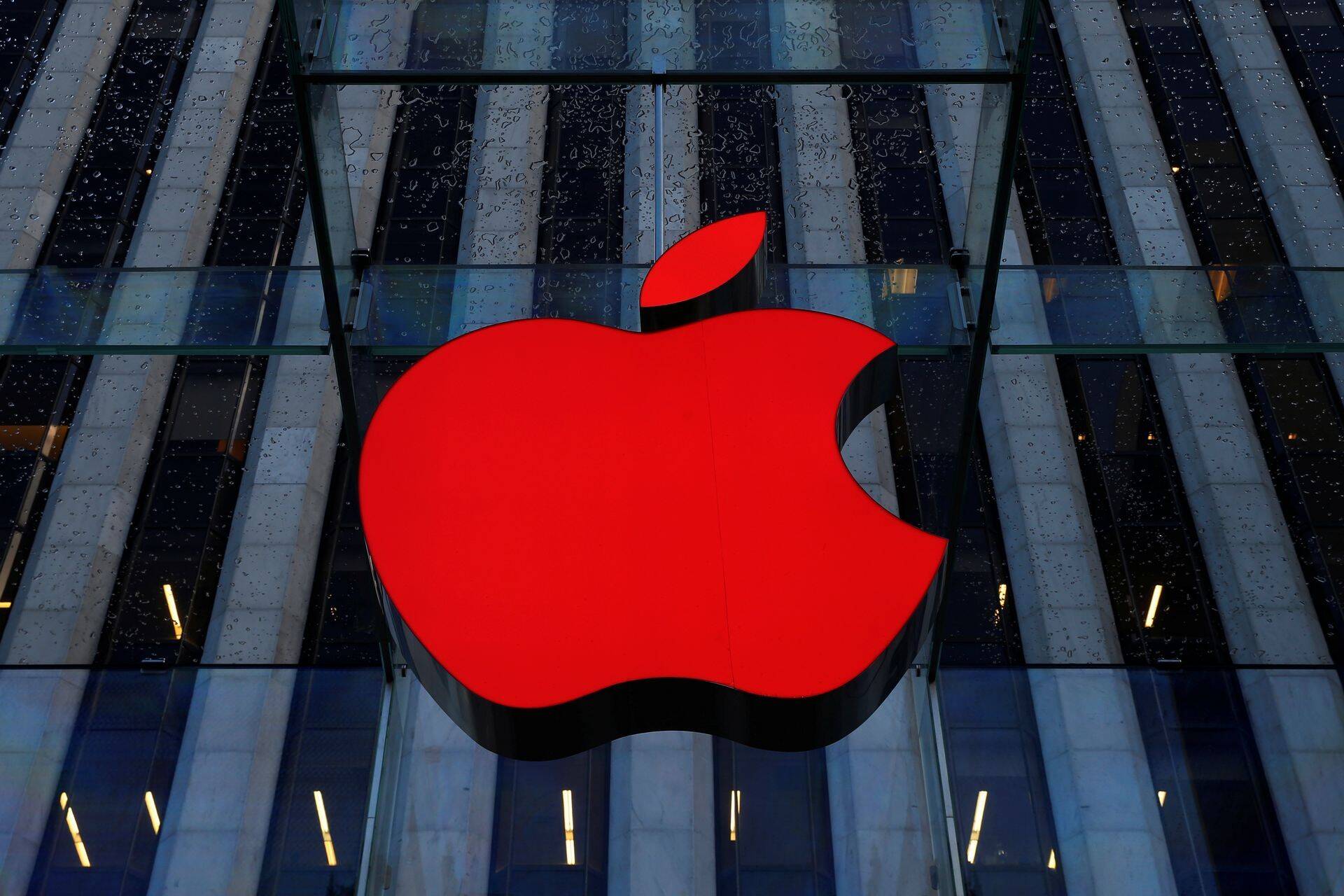 Börs: Apple vedas langust