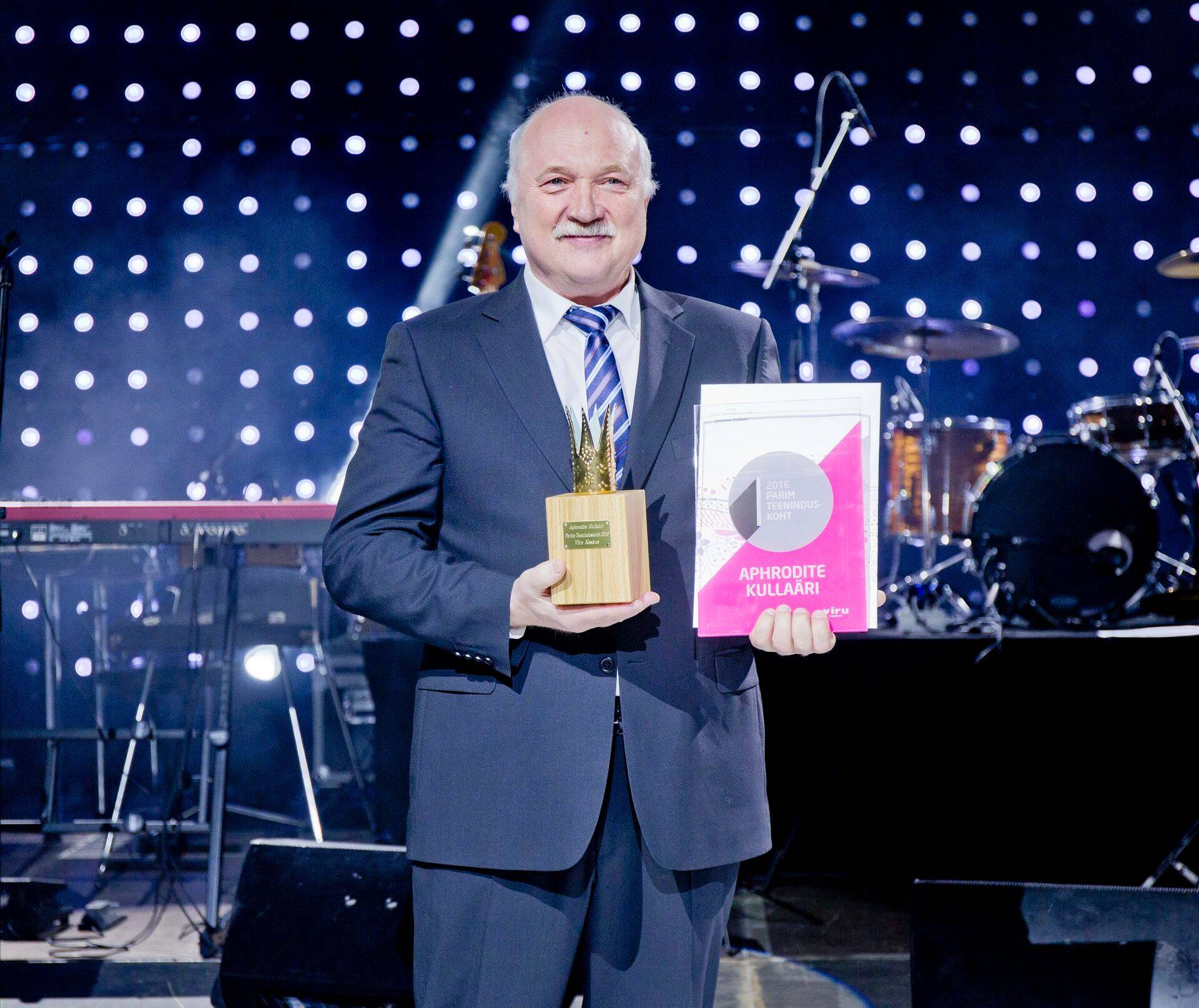 Parima Teeninduskoha tiitli Aphrodite Kullaäri