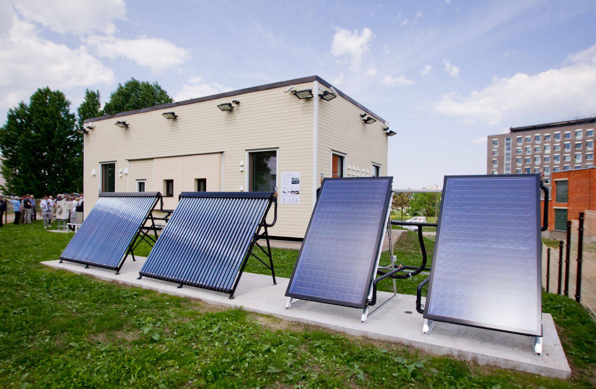 TTÜ liginullenergia testhoone