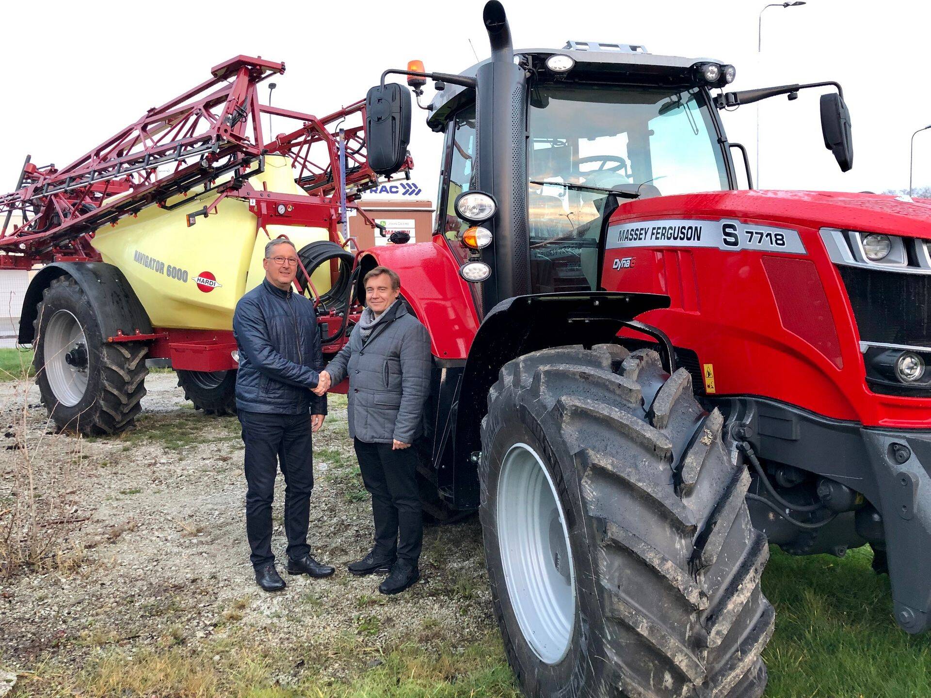 Tõnu Kelder ja Tanel Teimann