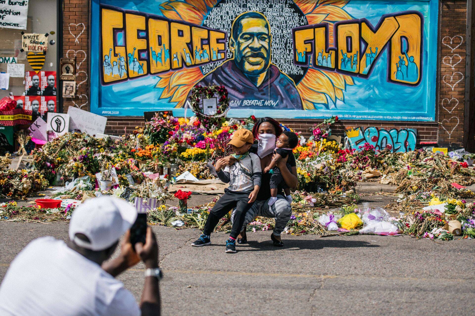 USAs sütitas protestimeelsust George Flodyi tapmine.