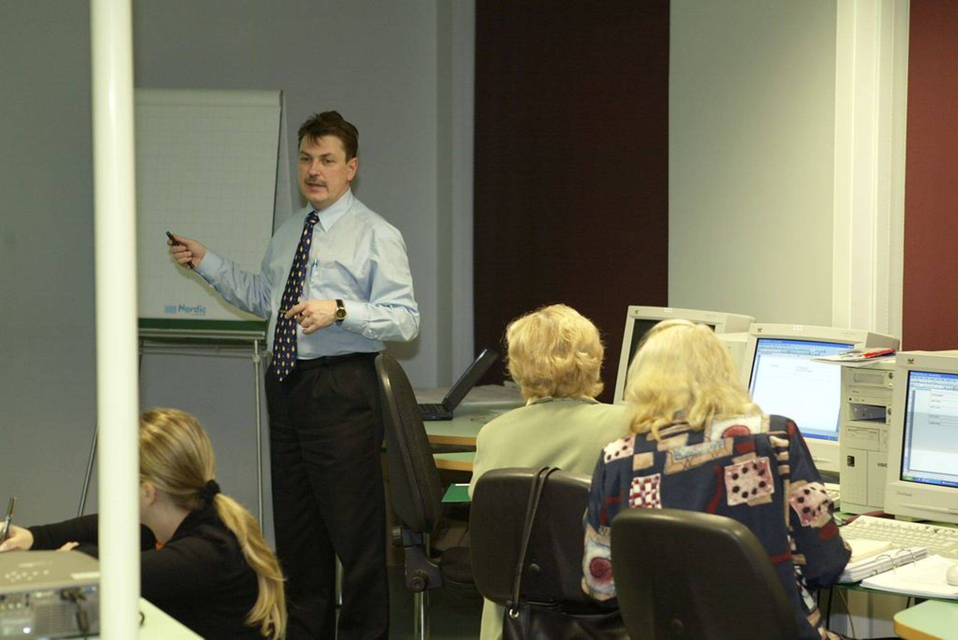 CV tegemise õppus BCS Koolituses