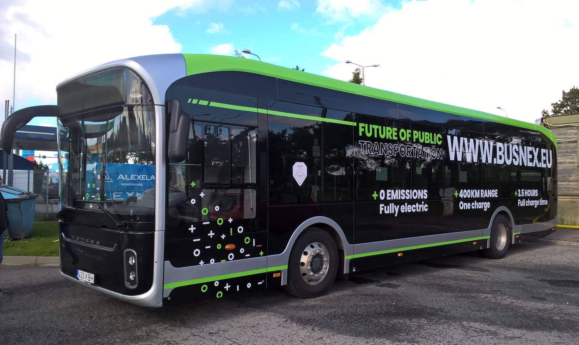 Testitav Yutong U12 on maailma suurima elektribussitootja uusim mudel.