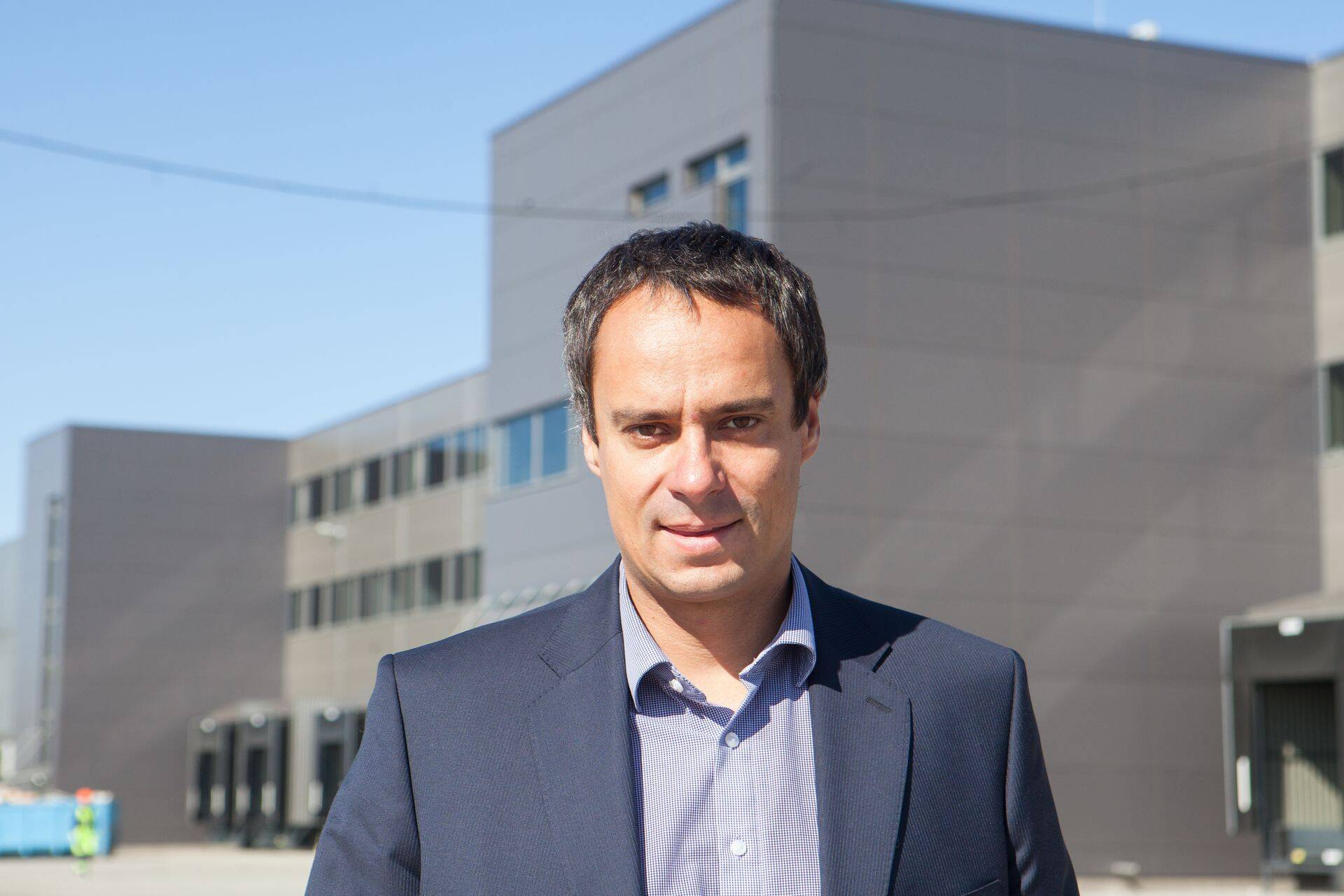 Sanitex Eesti Logistika kommertsosakonna juht Hendrik Tibar