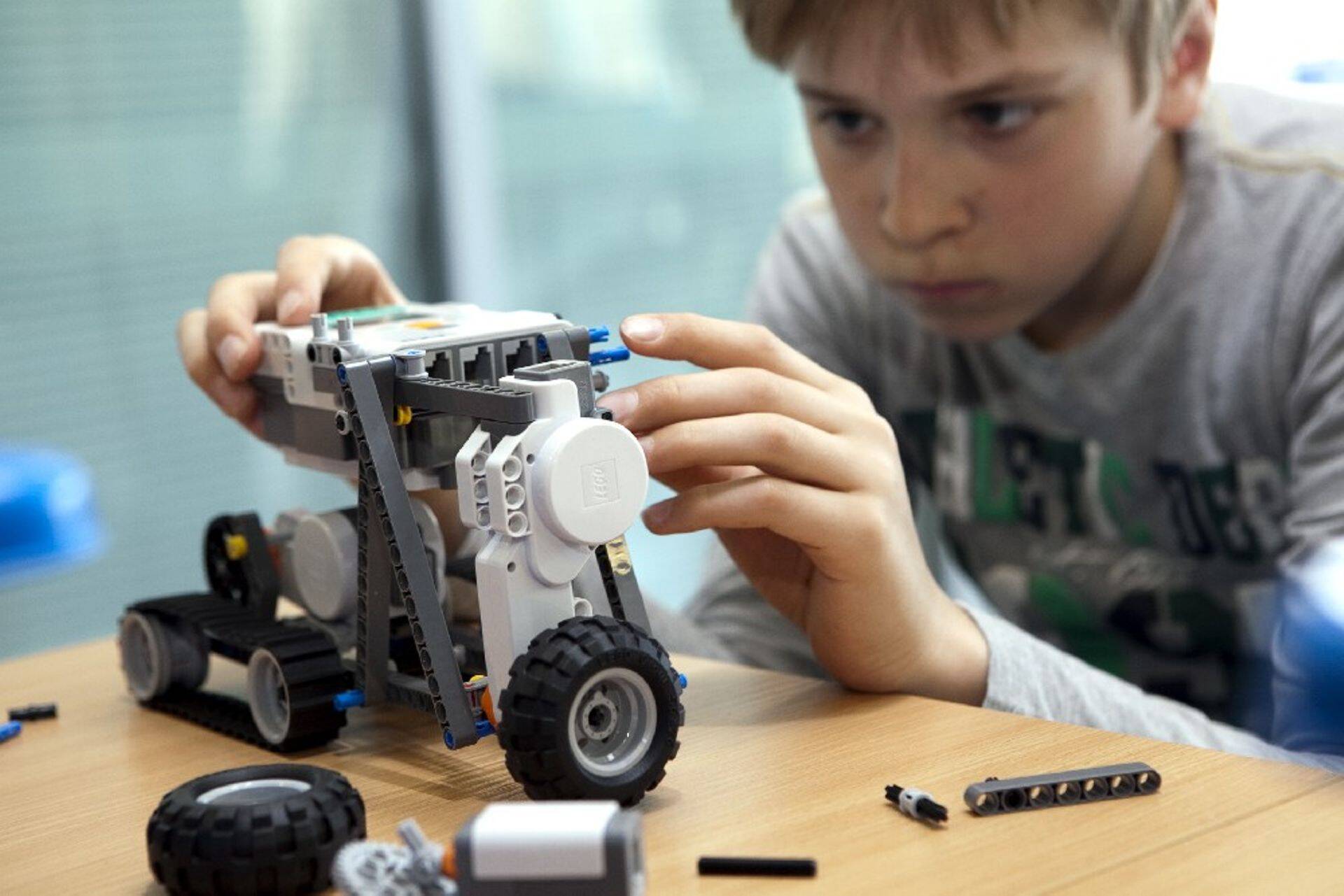 Robootikat õpetatakse lastele üha enam.