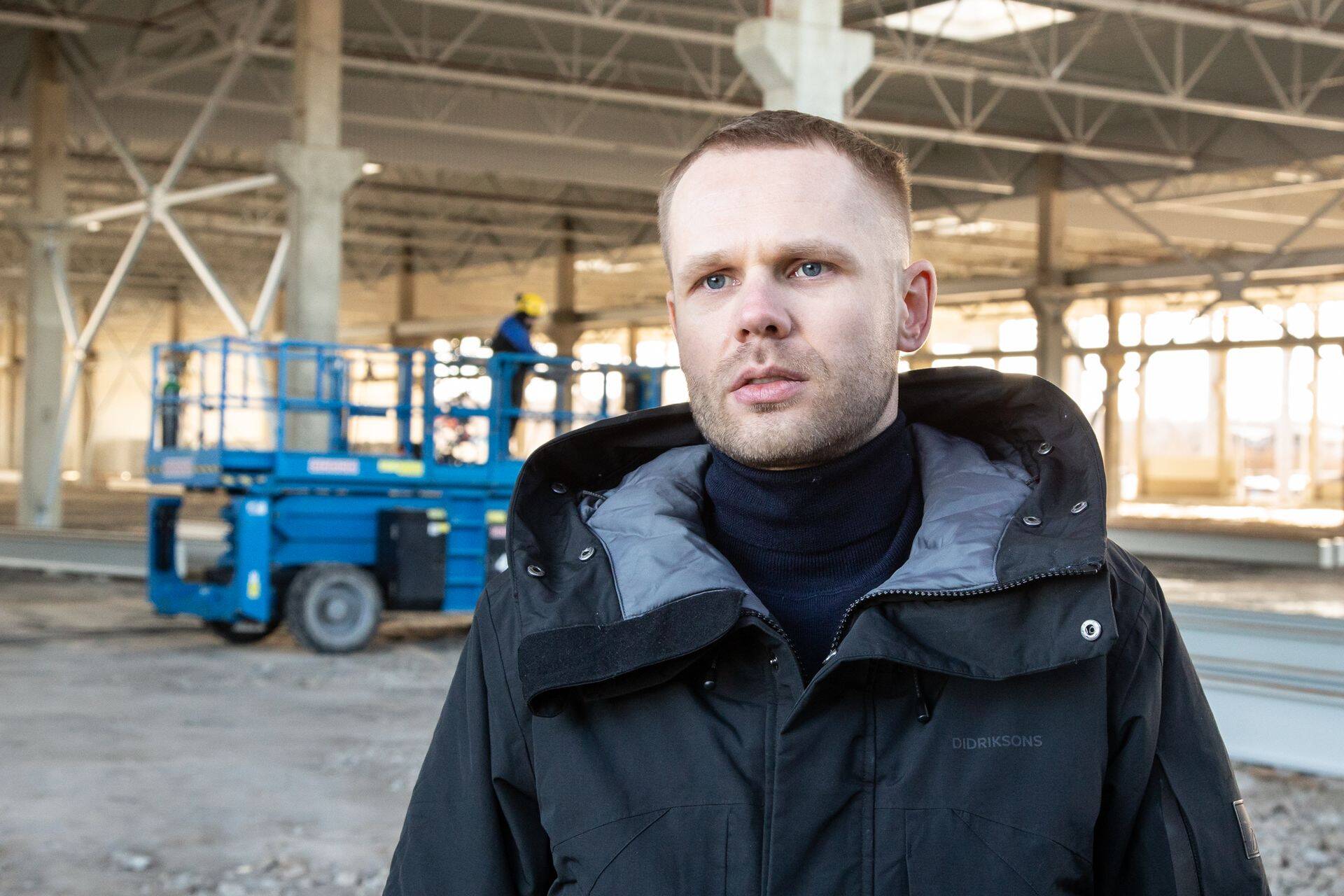 Член правления TBHAWT Manufacturing Григорий Левковец