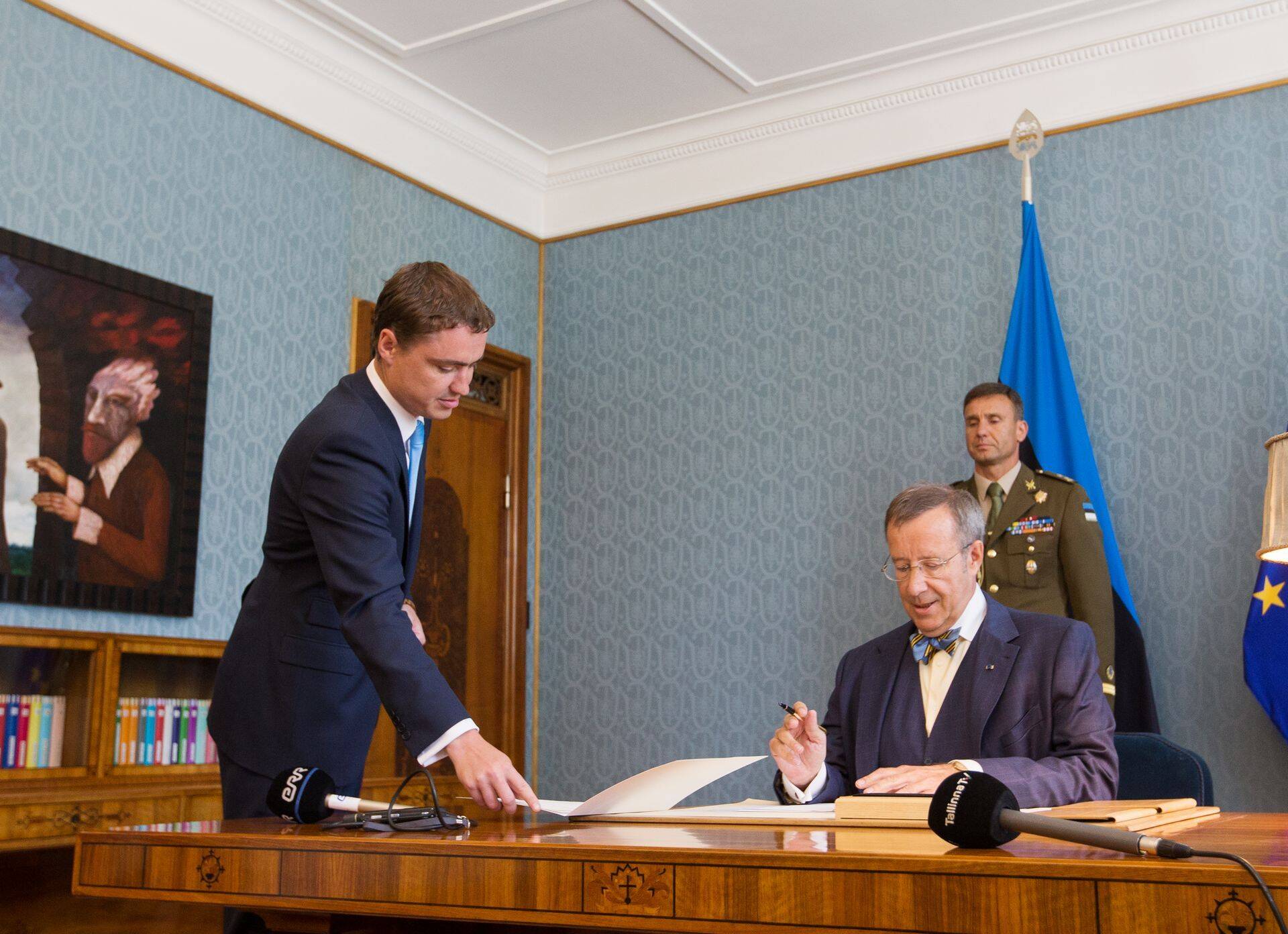 Artur Talviku meelest võis president Toomas Hendrik Ilvesest saada võimuerakondade pantvang.