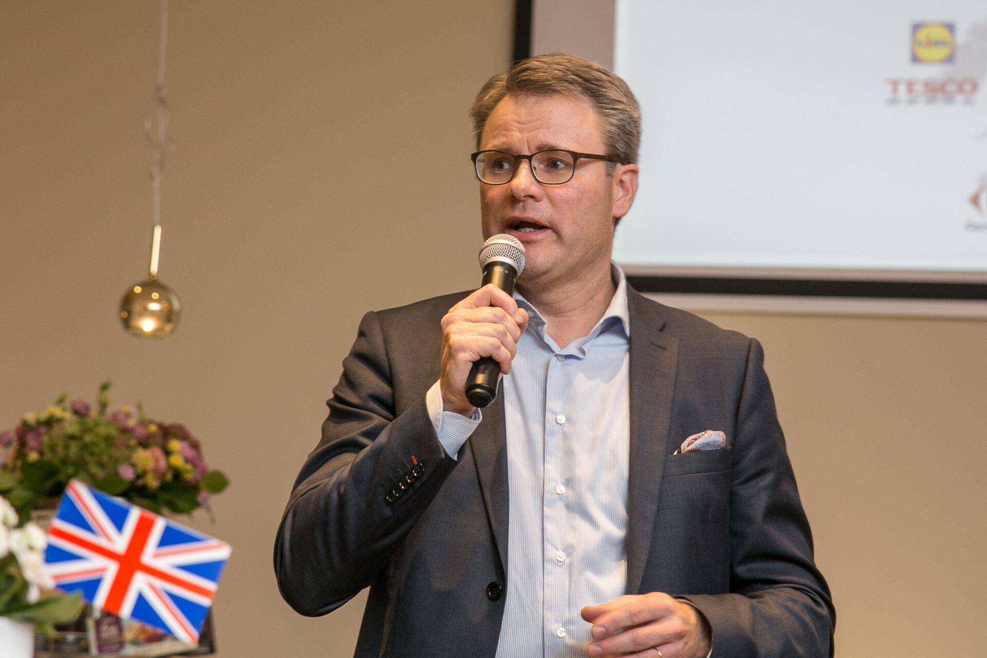 SOK tegevjuht Jorma Vehviläinen